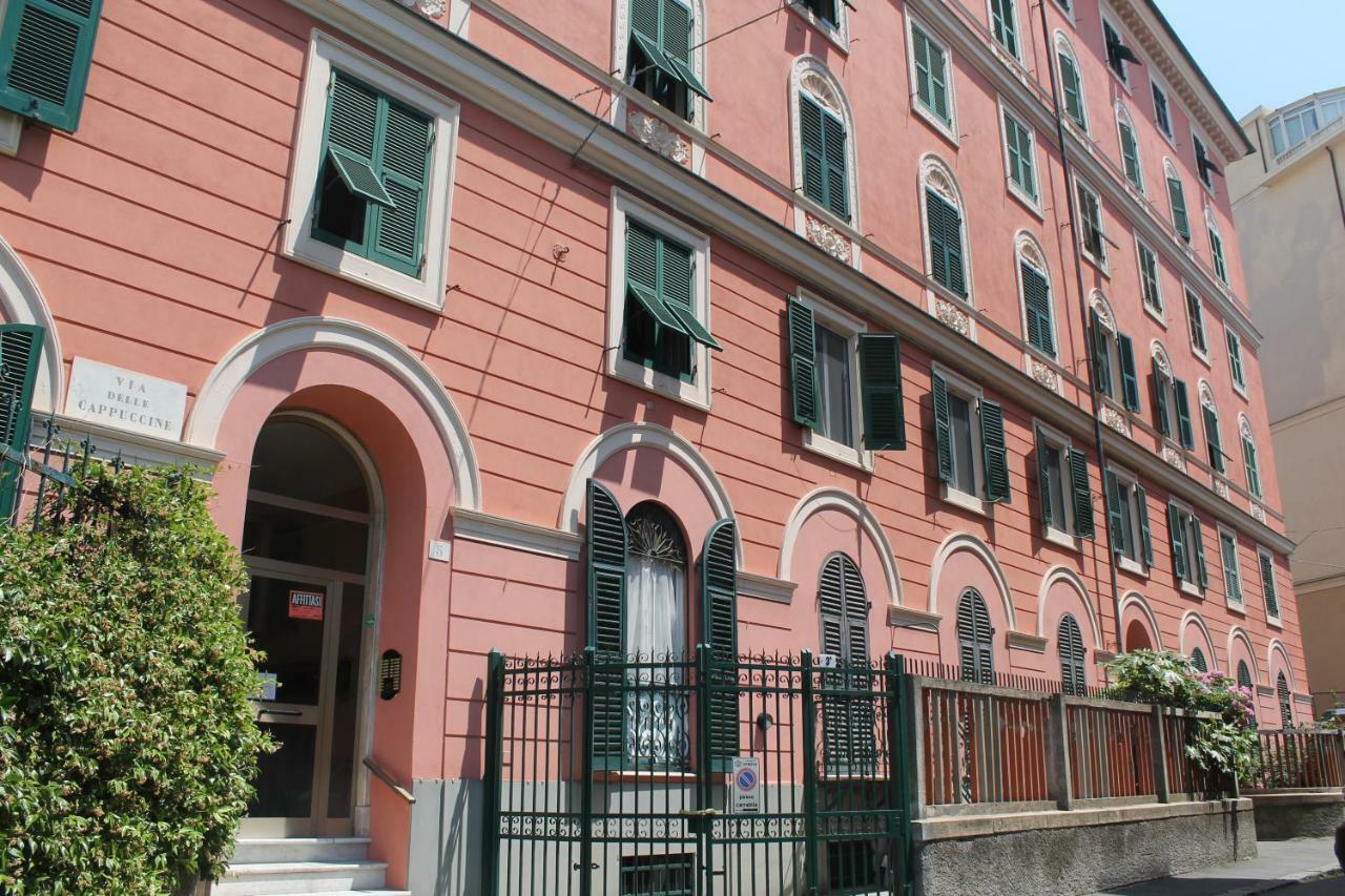 Appartamento In Centro Zona Fiera,Davanti Al Galliera 제노바 외부 사진