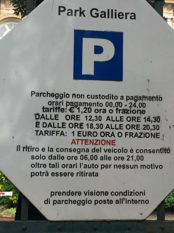Appartamento In Centro Zona Fiera,Davanti Al Galliera 제노바 외부 사진